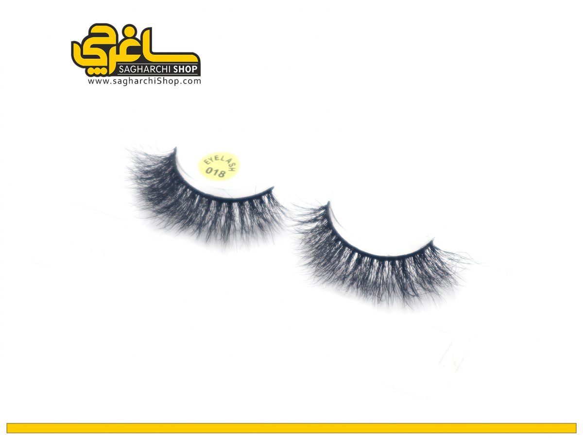 مژه جفتی (4D) سفورا مدل 018 مژه جفتی (4D) سفورا مدل 018