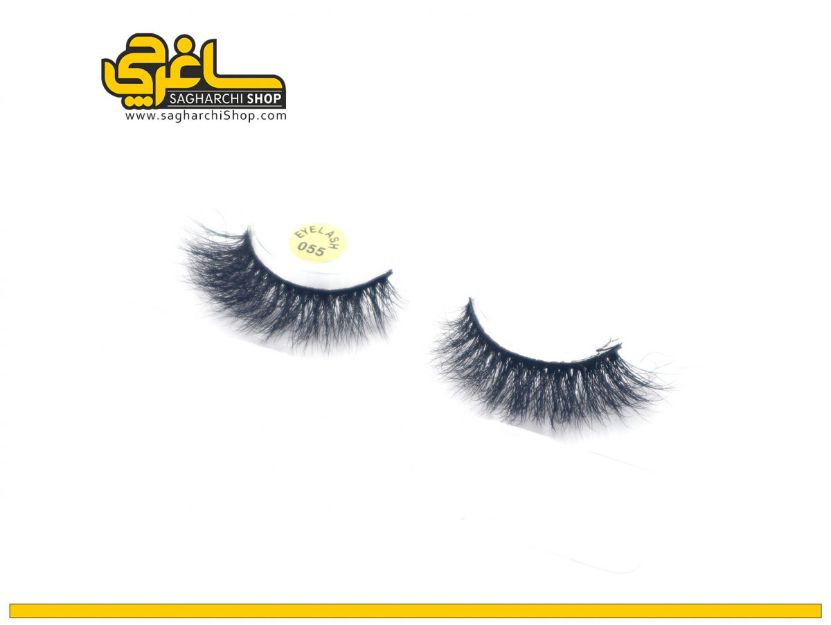 مژه جفتی (4D) سفورا مدل 055