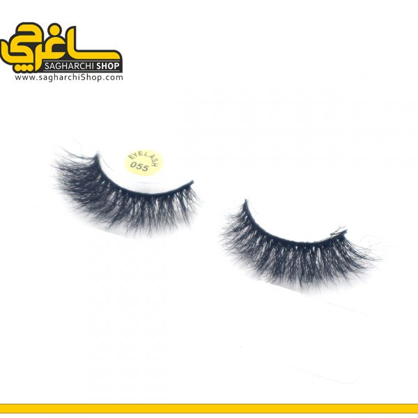 مژه جفتی (4D) سفورا مدل 055