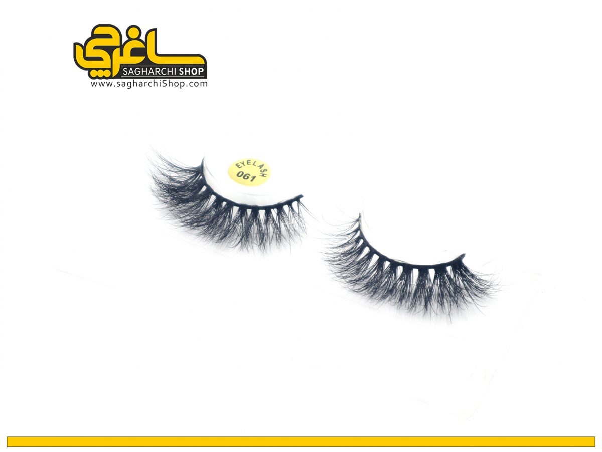 مژه جفتی (4D) سفورا مدل 061