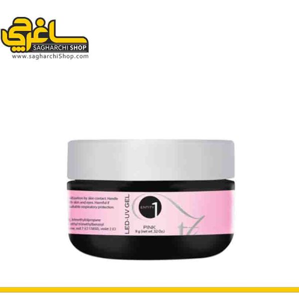 ژل کاشت UV LED PINK برند ENTITY