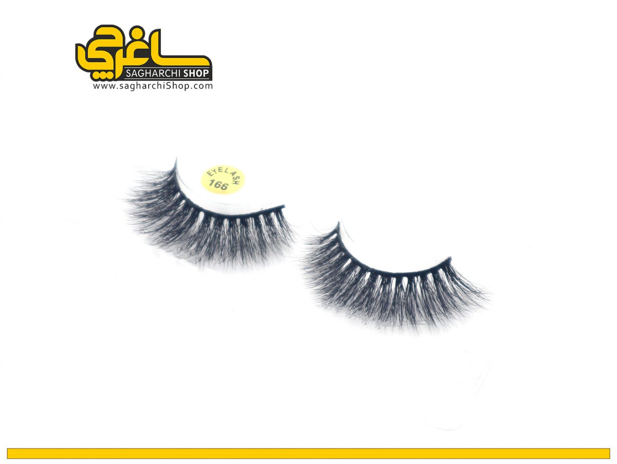 مژه جفتی (4D) سفورا مدل 166 مژه جفتی (4D) سفورا مدل 166