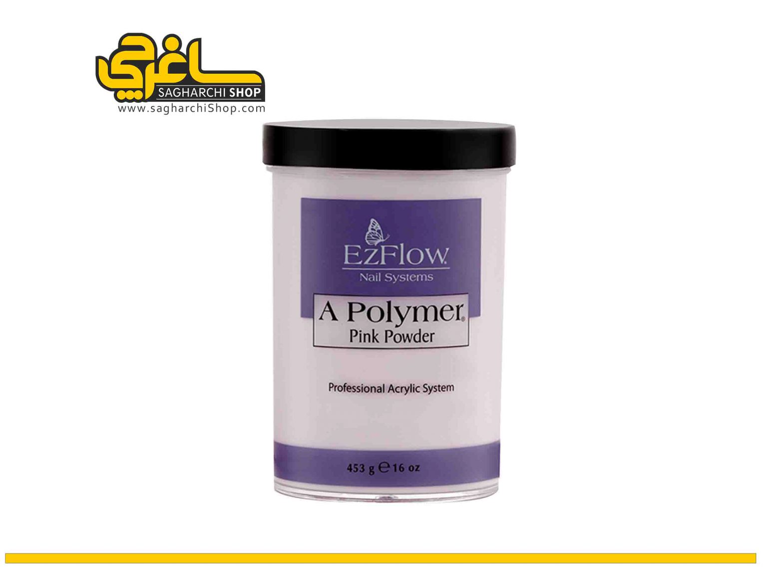 پودر کاشت a polymer pink ایزی فلو