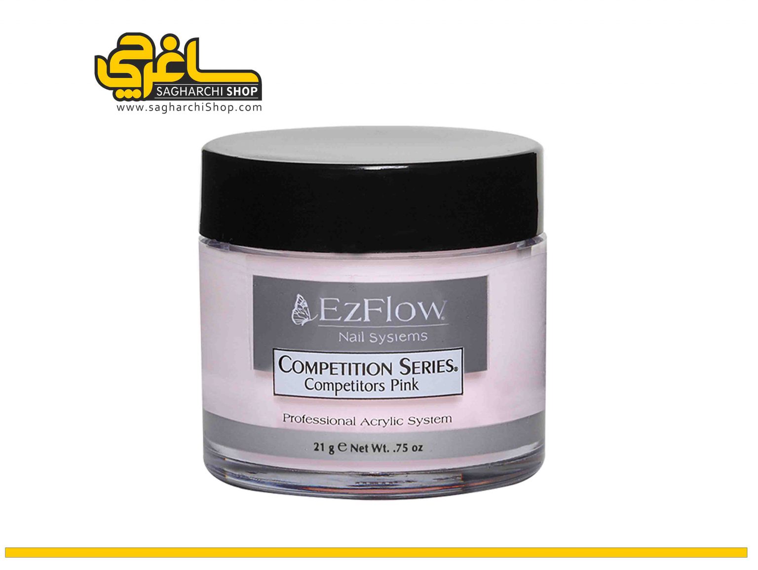 Competitors Pink 21gr پودر کاشت ناخن 21 گرم Competitors Pink ایزی فلو EzFlow تولید کشور آمریکا میباشد.کمپانی خلاق و مطرح آمریکایی Ezflow، با 25 سال سابقه درخشان و متمرکز در...