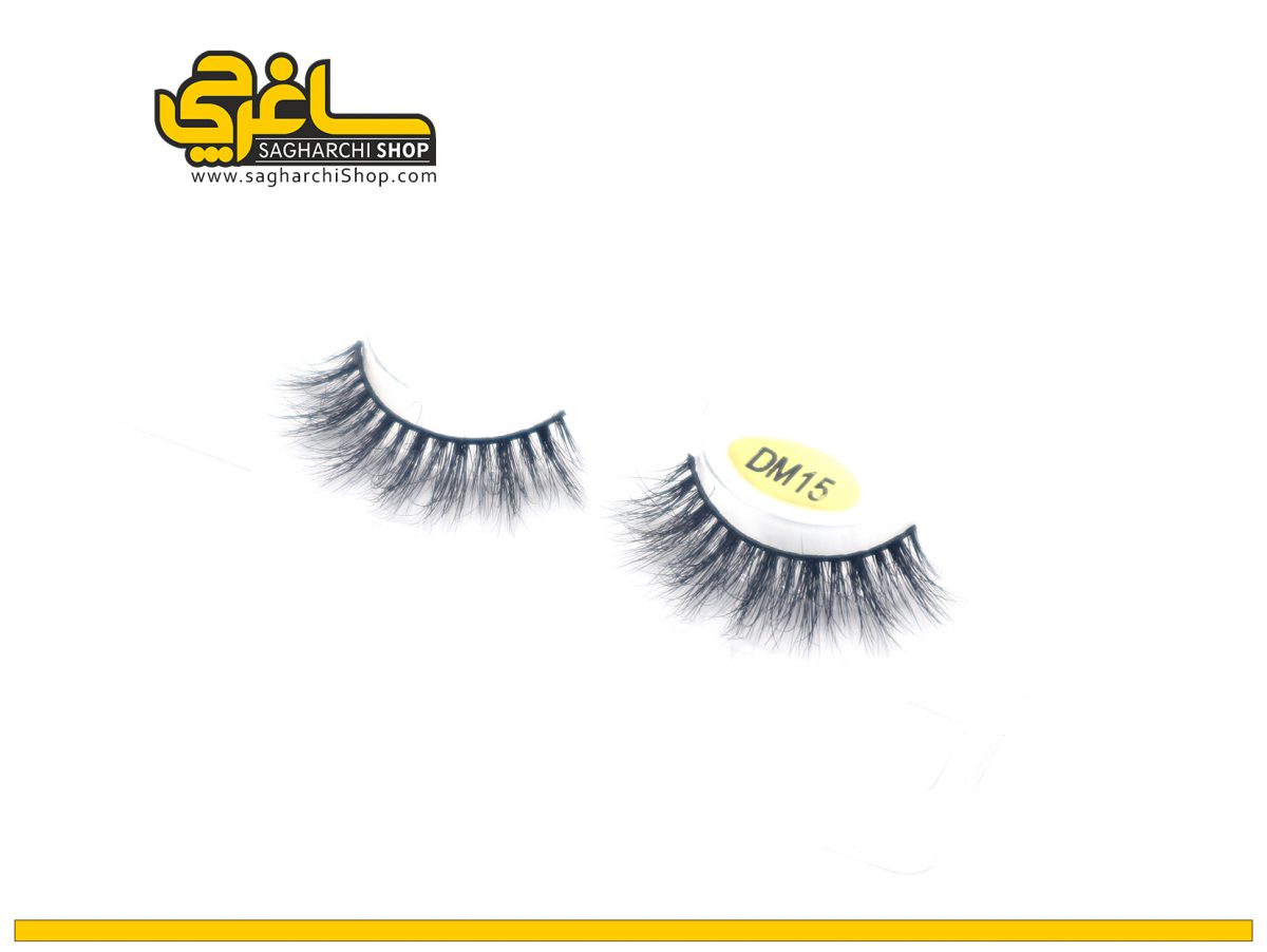 مژه جفتی (4D) سفورا مدل DM15