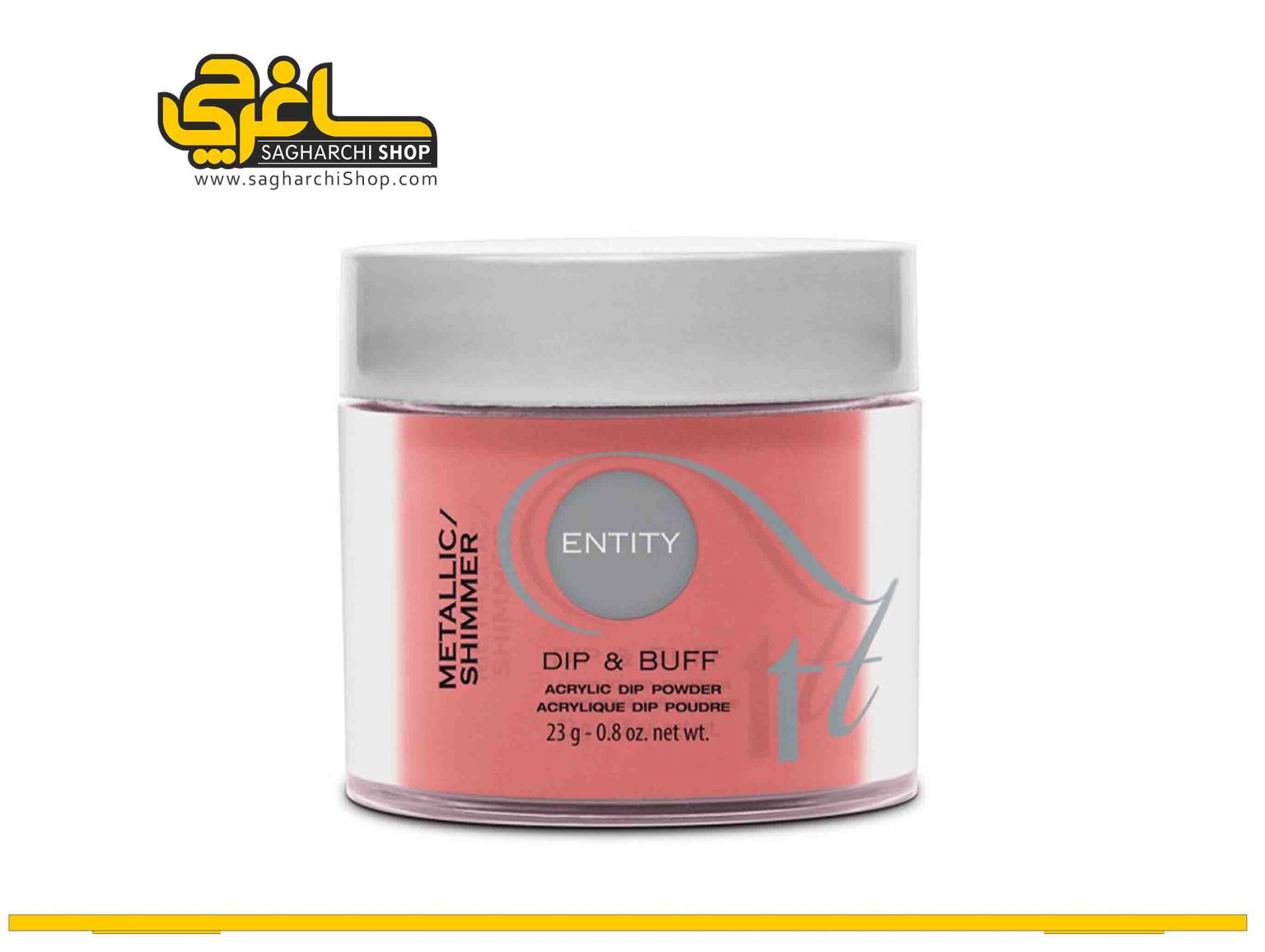 پودر رنگی و کاشت دیپ انتیتی ENTITY D&B Tempting In Taffeta مانند برندهای هارمونی و آرتستیک توسط کمپانی آمریکایی و معروف Nail alliance تولید می‌شود...