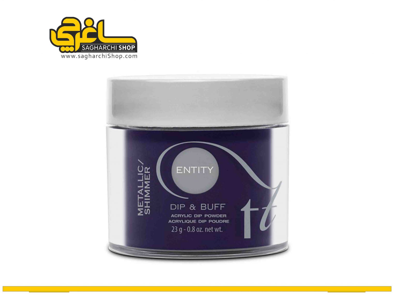 پودر D&B Countdown to Midnight Jar برند ENTITY پودر D&B Countdown to Midnight Jar برند ENTITY