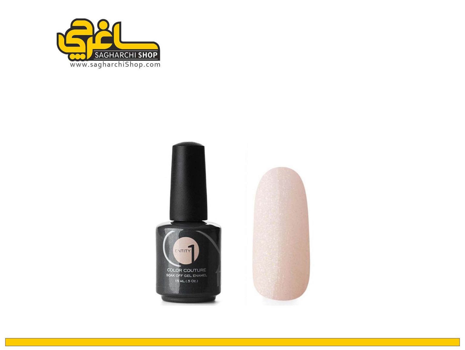 لاک ژل blushing bloomers کد 15 برند Entity