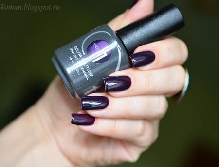 لاک ژل midnight runway کد 14 برند Entity
