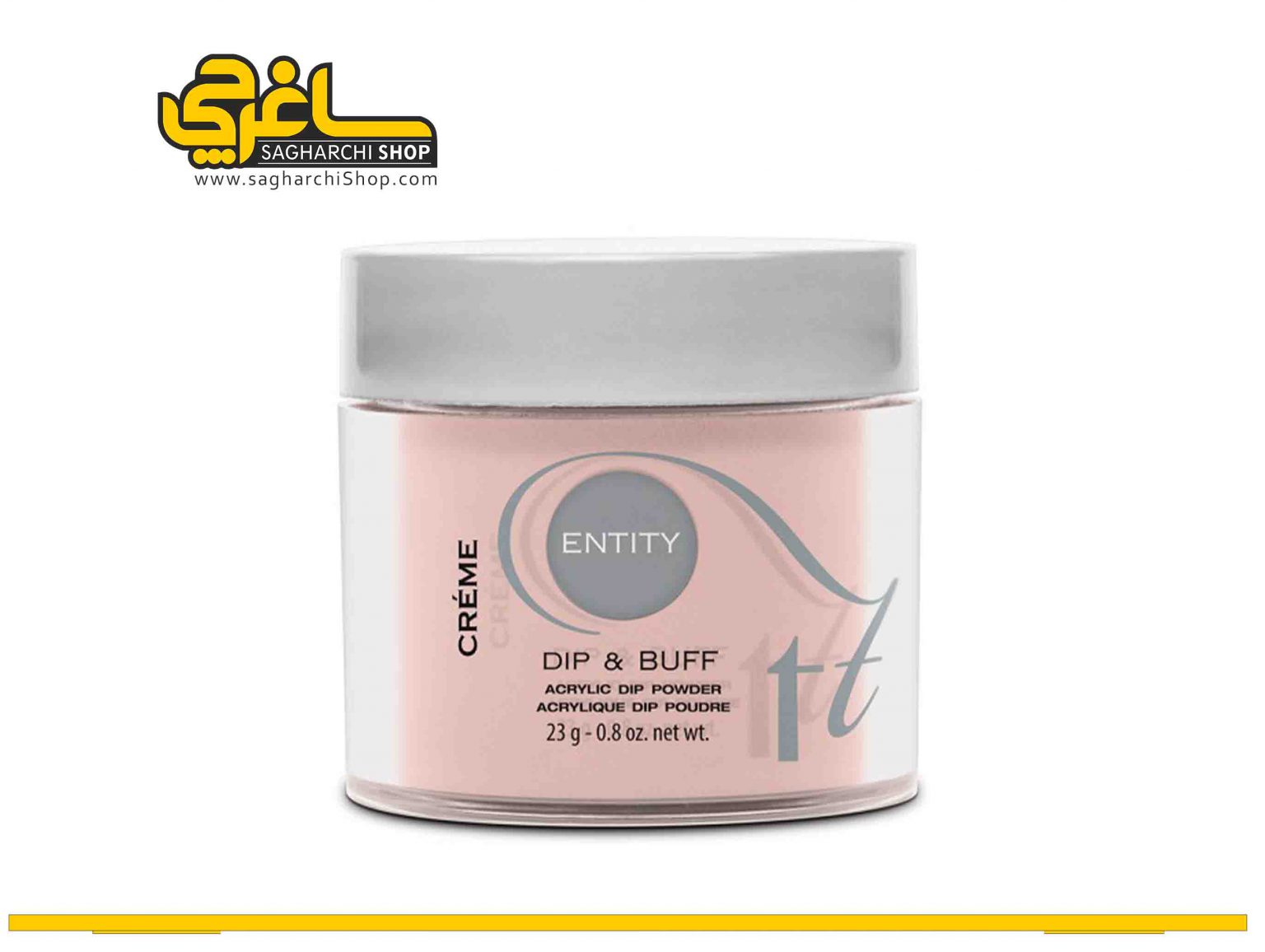 پودر D&B A Touch of Blush-Jar برند ENTITY پودر D&B A Touch of Blush-Jar برند ENTITY