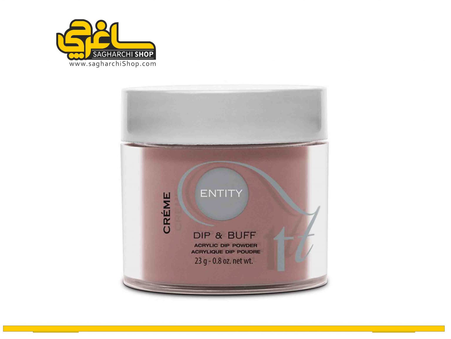 پودر D&B Bare Beauty-Jar برند ENTITY