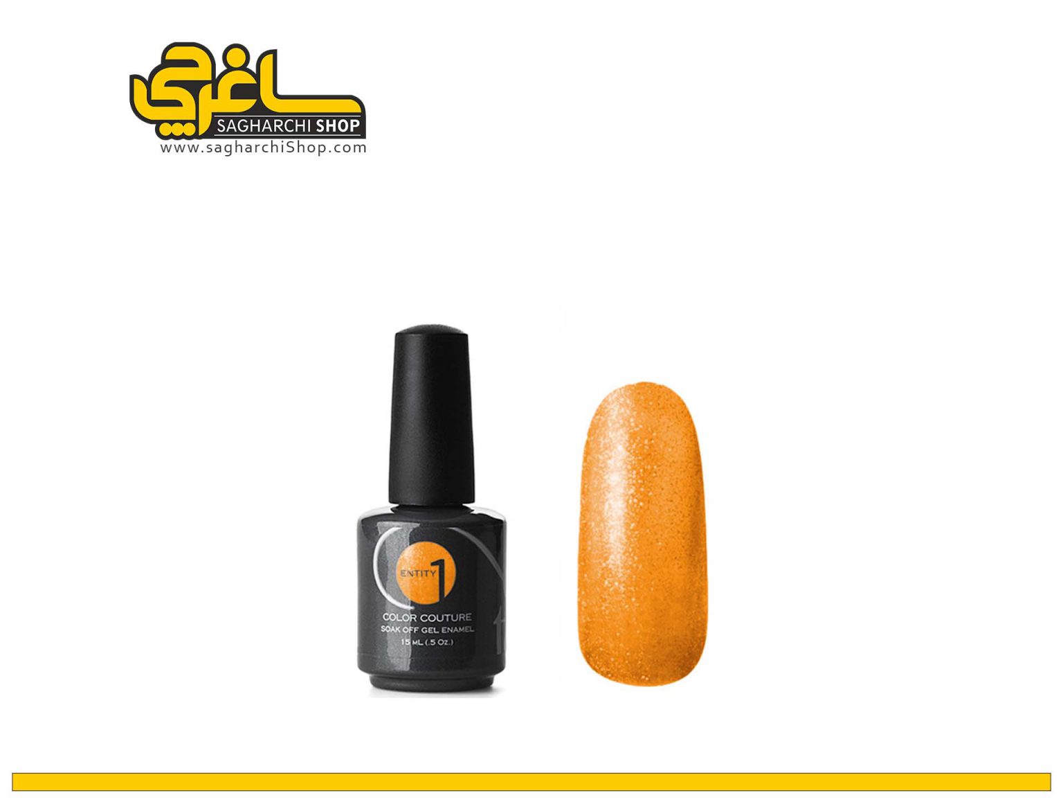 لاک ژل flirty flip flops کد 50 برند Entity لاک ژل flirty flip flops کد 50 برند Entity