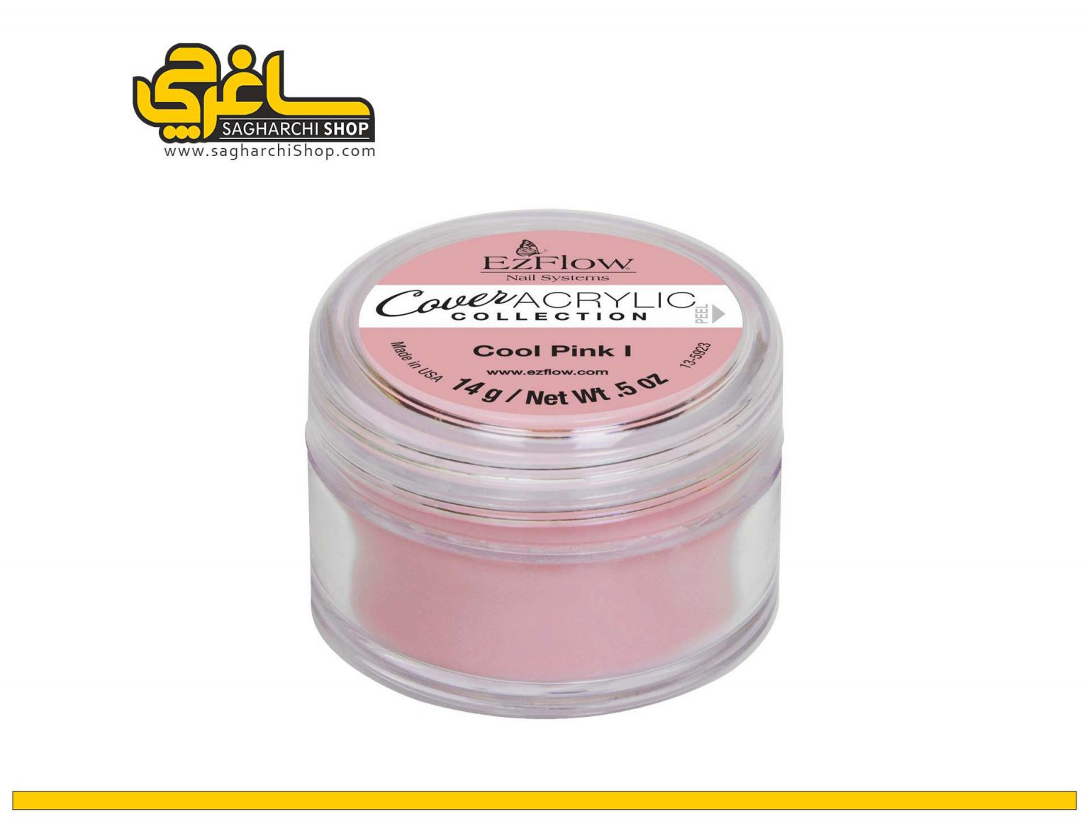 پودر کاشت ناخن هلویی روشن 14 گرم ایزی فلو EzFlow COOL PINK تولید کشور آمریکا می‌باشد.کمپانی خلاق و مطرح آمریکایی Ezflow، با 25 سال سابقه درخشان...