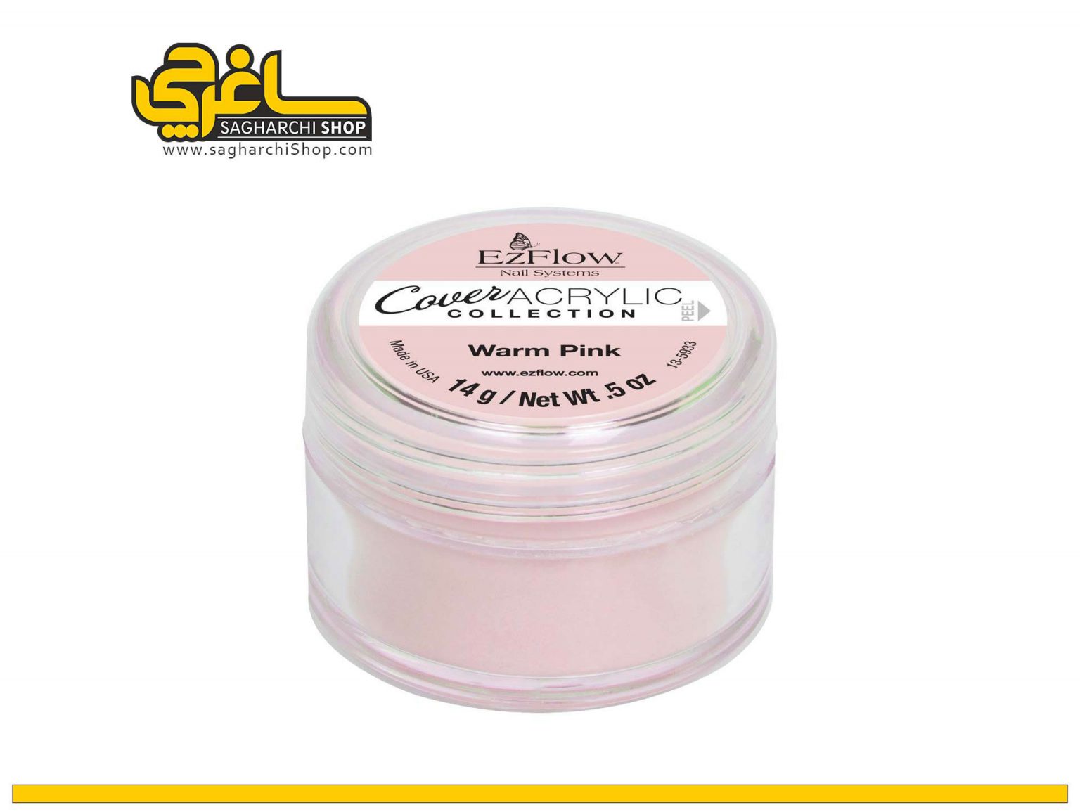 پودر کاشت ناخن هلویی تیره 14 گرم ایزی فلو EzFlow Warm pink تولید کشور آمریکا می‌باشد.کمپانی خلاق و مطرح آمریکایی Ezflow، با 25 سال سابقه درخشان...