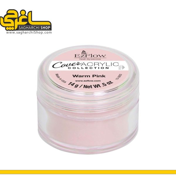 پودر کاشت ناخن هلویی تیره 14 گرم ایزی فلو EzFlow Warm pink تولید کشور آمریکا میباشد.کمپانی خلاق و مطرح آمریکایی Ezflow، با 25 سال سابقه درخشان...
