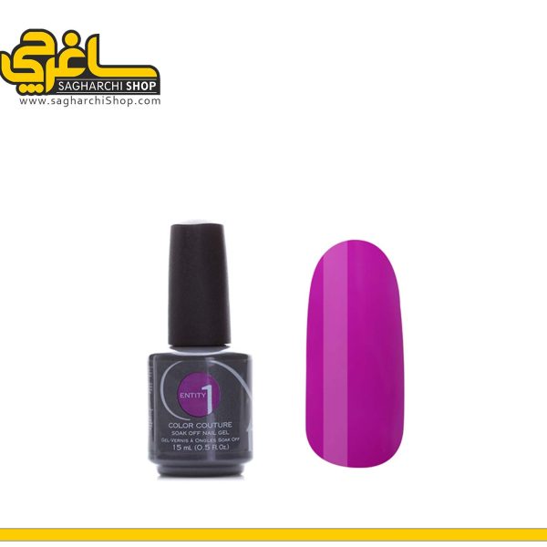 لاک ژل make color , not war کد 18 برند Entity