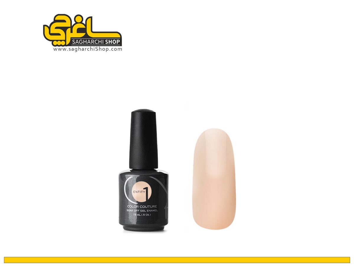 Nude-Fishnets لاک ژل انتیتی nude fishnets کد 9 برند Entity - Image 1