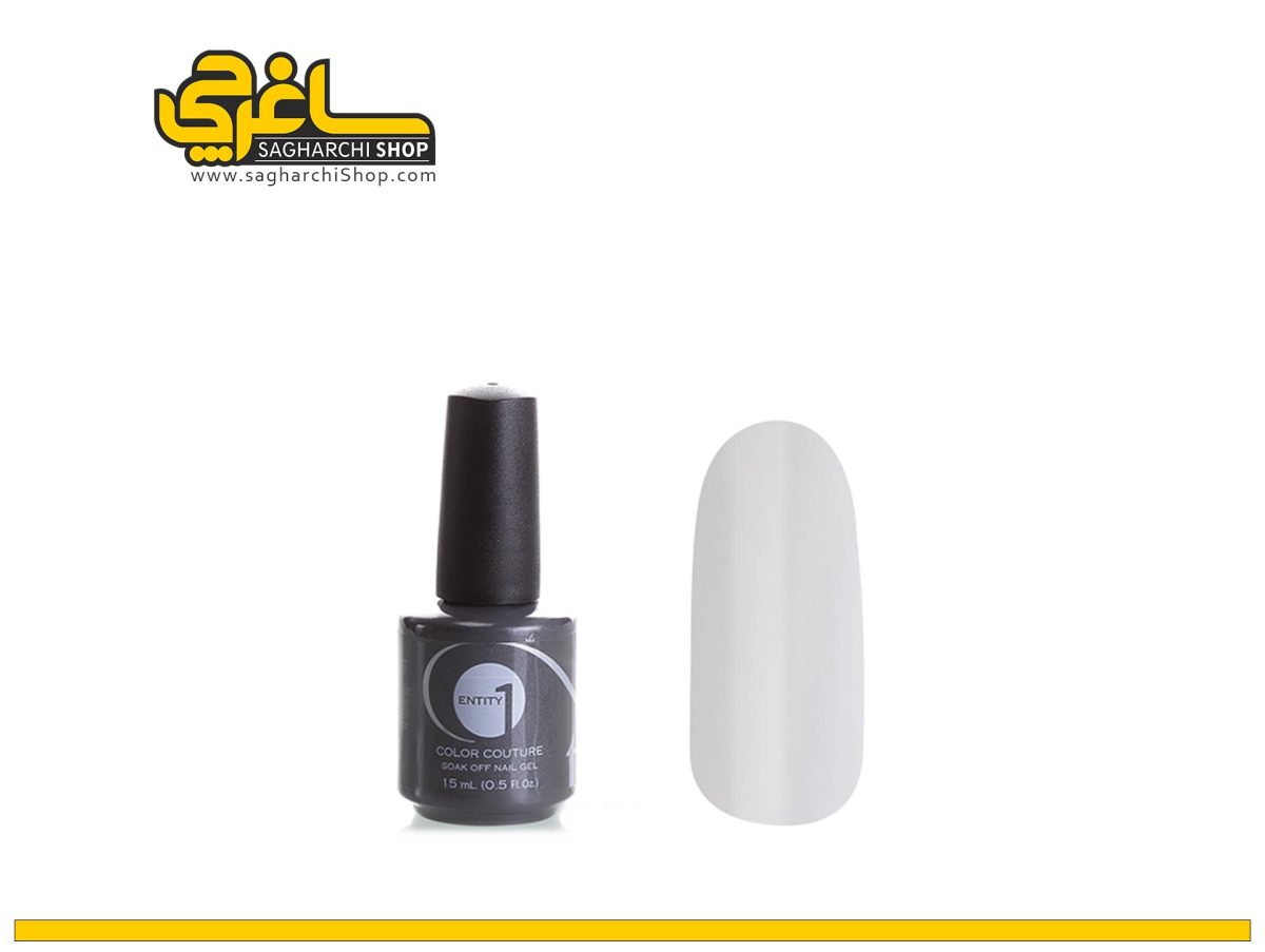لاک ژل انتیتی WHITE LIGHT کد 2 برند Entity - Image 1