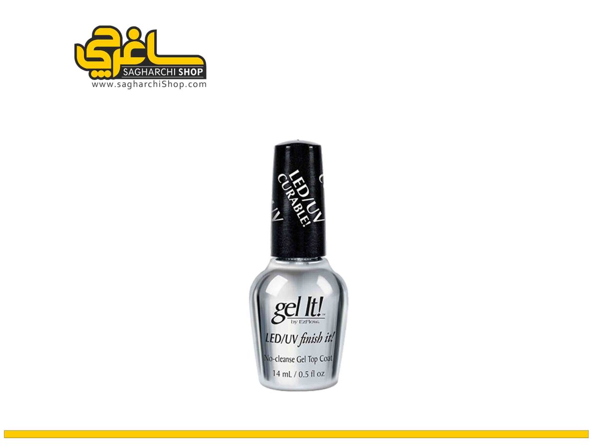 تاپ کات ژل 14میل (Finish it)ایزی فلو EzFlow - Image 1