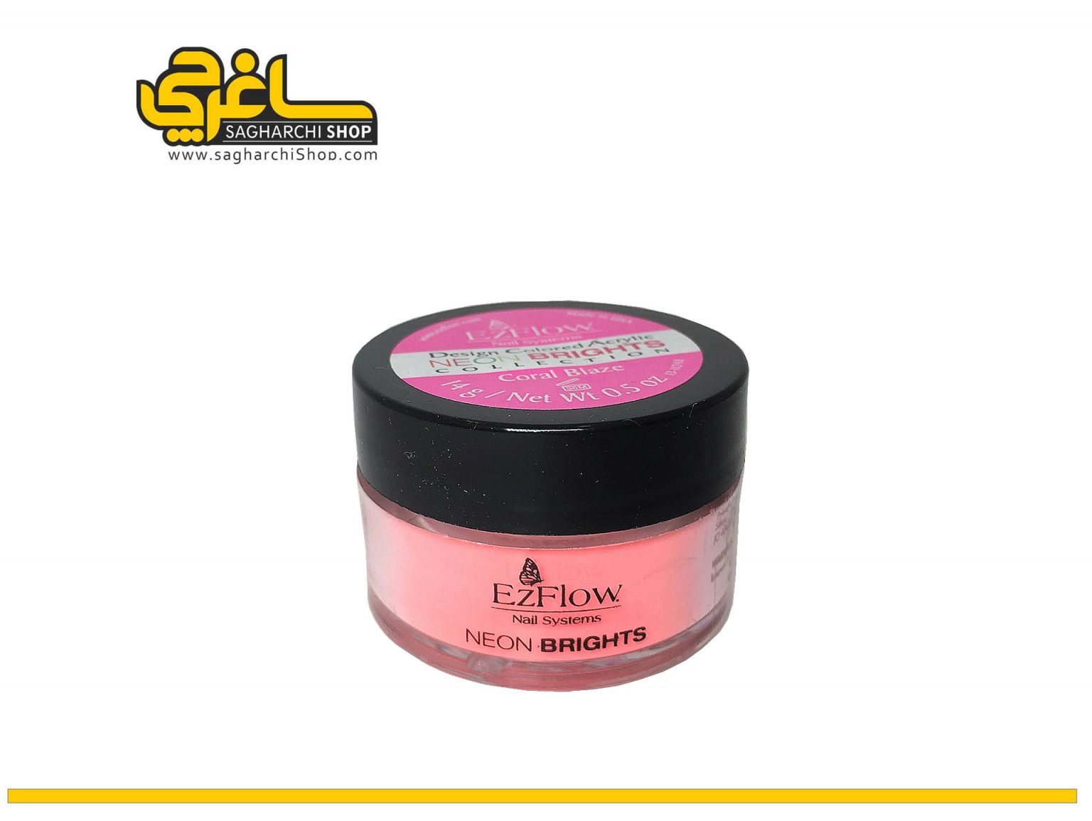 پودر نئون 14 گرم Coral blaze ایزی فلو EzFlow تولید کشور آمریکا می‌باشد.کمپانی خلاق و مطرح آمریکایی Ezflow، با 25 سال سابقه...