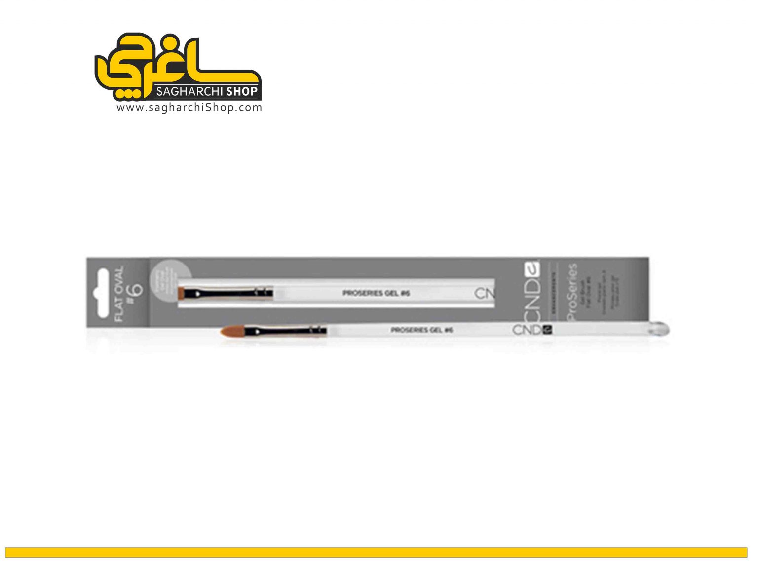 قلم سر تخت شماره 6 کاشت ژل CND قلم شماره 6 کاشت ژل سی ان دی CND تولید آمریکا میباشد.کمپانی آمریکایی CND از جمله برندهای پر افتخار دهه اخیر میباشد که...