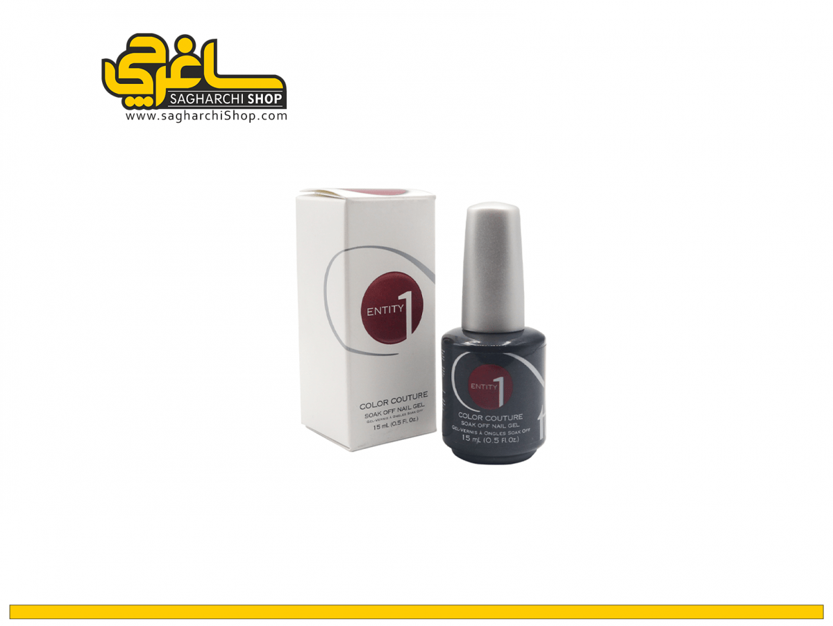 لاک ژل انتیتی coutured کد 24 برند Entity - Image 1