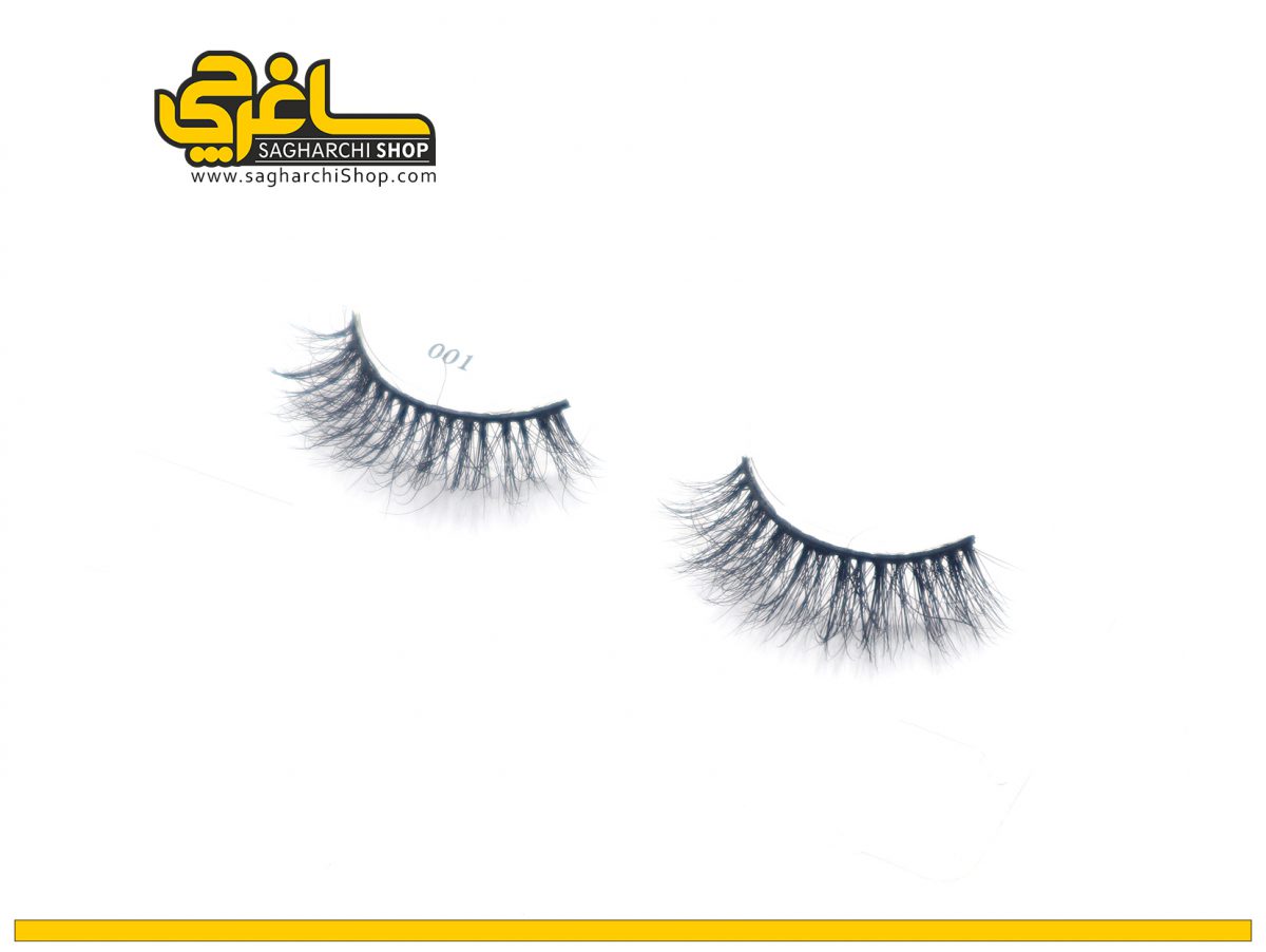 مژه جفتی (4D) سفورا مدل 001