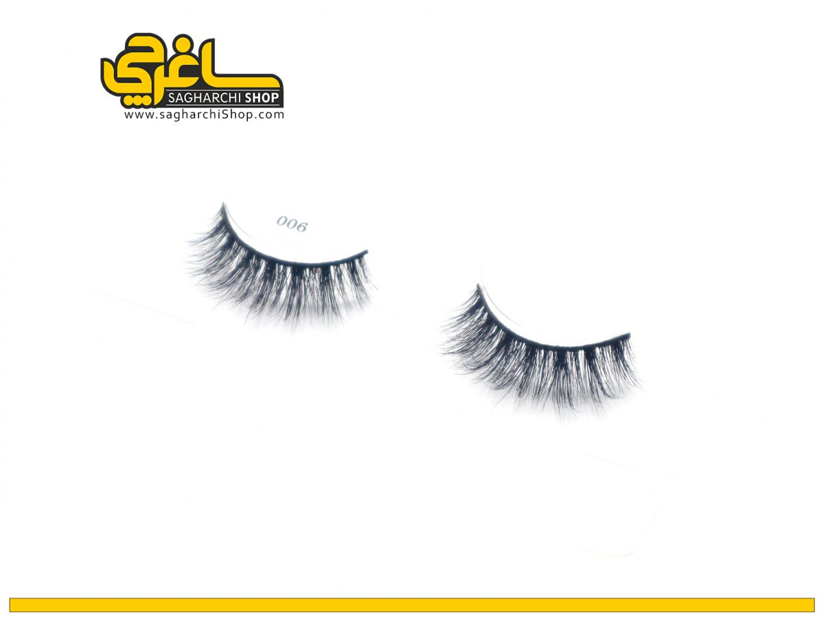 مژه جفتی (4D) سفورا مدل 006 مژه جفتی (4D) سفورا مدل 006