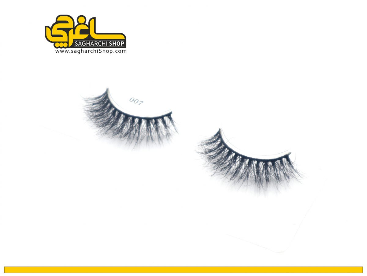 مژه جفتی (4D) سفورا مدل 007