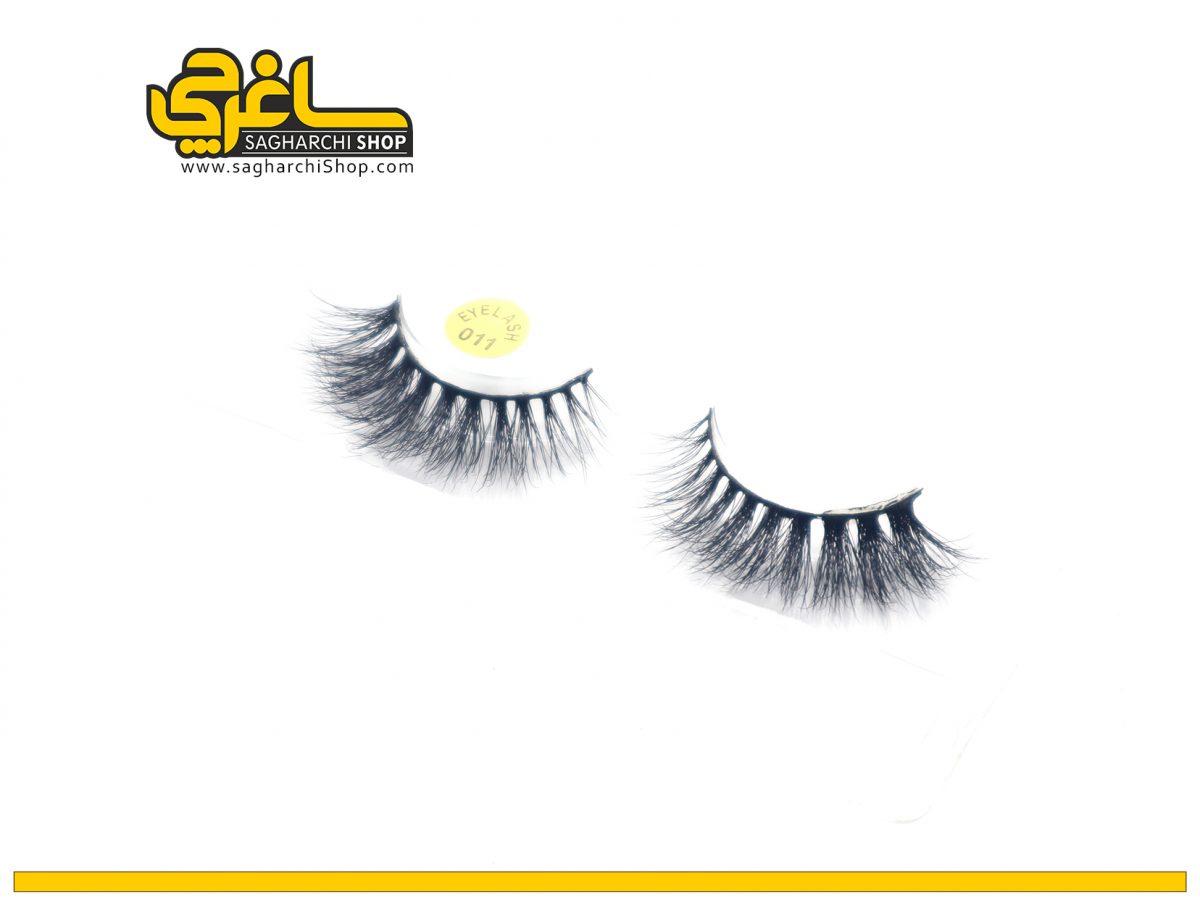 مژه جفتی (4D) سفورا مدل 011 مژه جفتی (4D) سفورا مدل 011