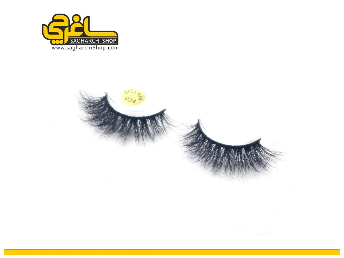 مژه جفتی (4D) سفورا مدل 034 مژه جفتی (4D) سفورا مدل 034