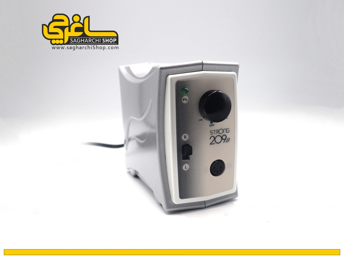 سوهان برقی STRONG 209 دسته آرایشی