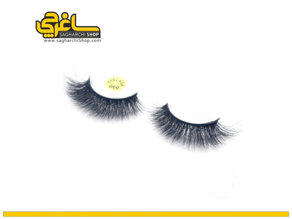 مژه جفتی (4D) سفورا مدل 060 مژه جفتی (4D) سفورا مدل 060