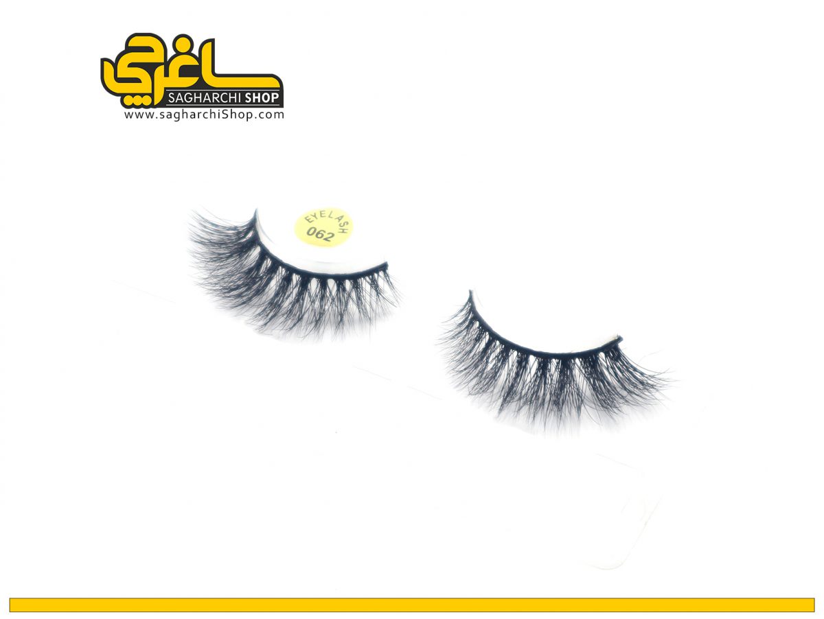 مژه جفتی (4D) سفورا مدل 062 مژه جفتی (4D) سفورا مدل 062