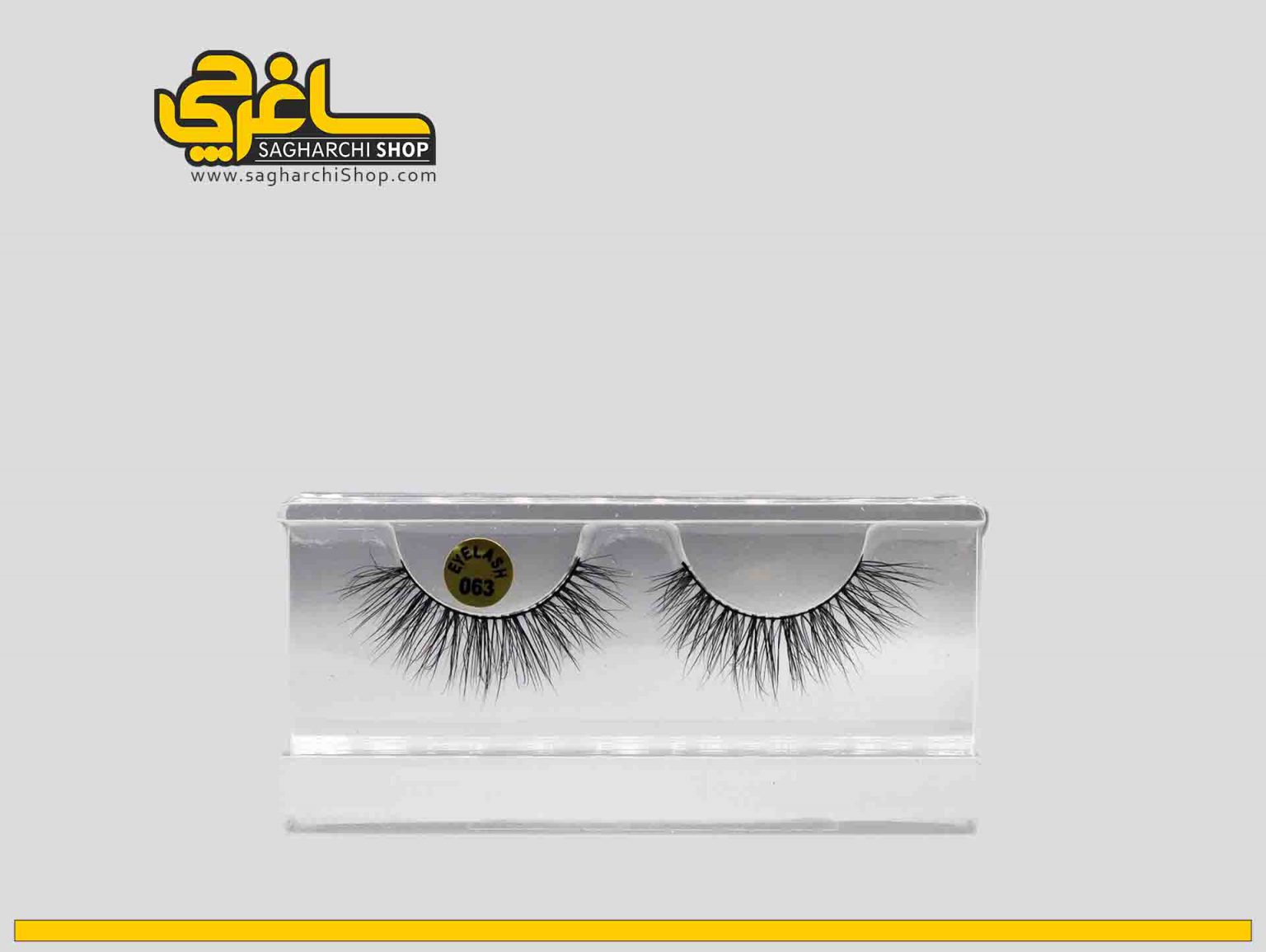 مژه جفتی سفورا مدل 063
