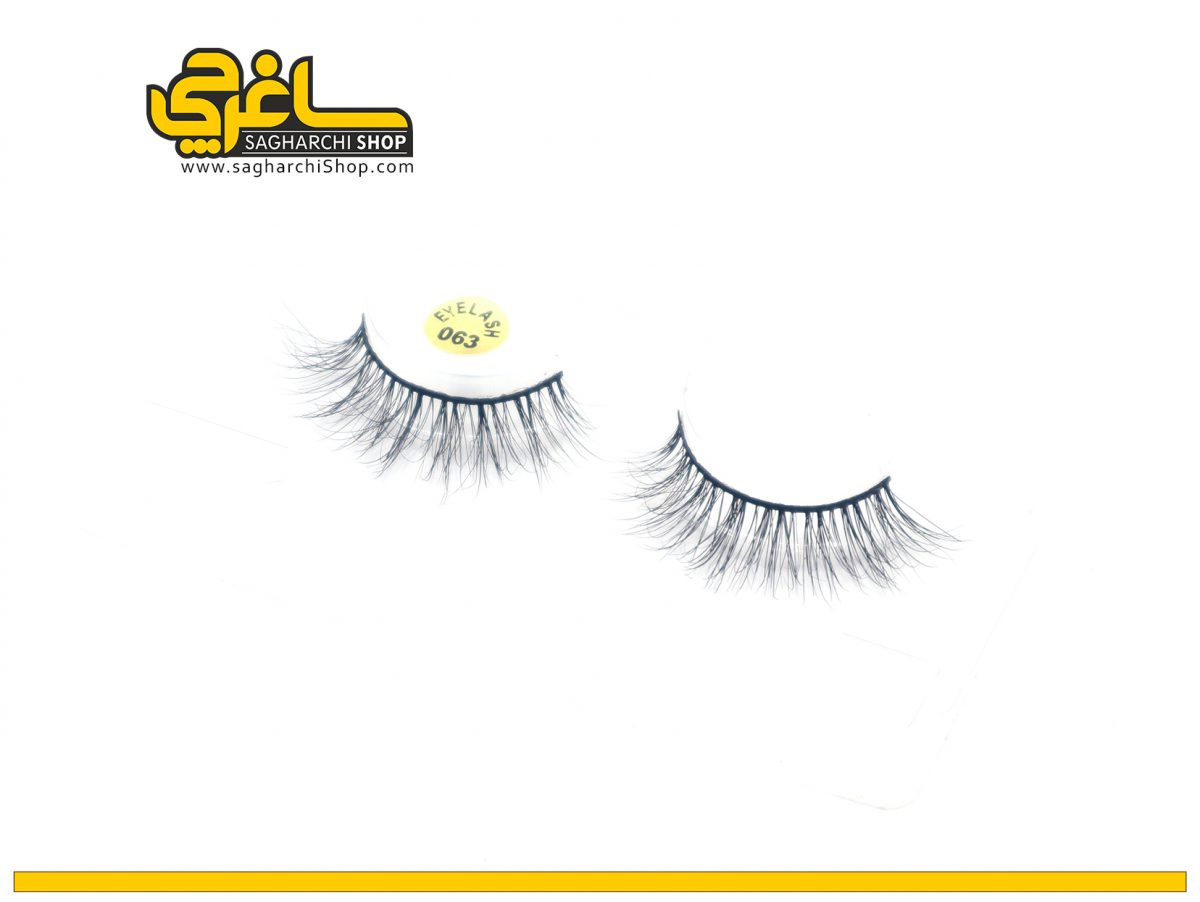 مژه جفتی (4D) سفورا مدل 063