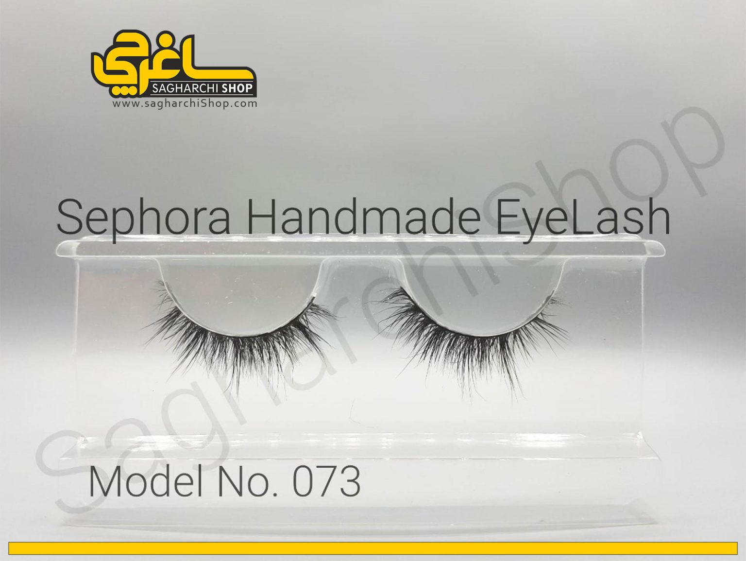مژه جفتی سفورا مدل 073