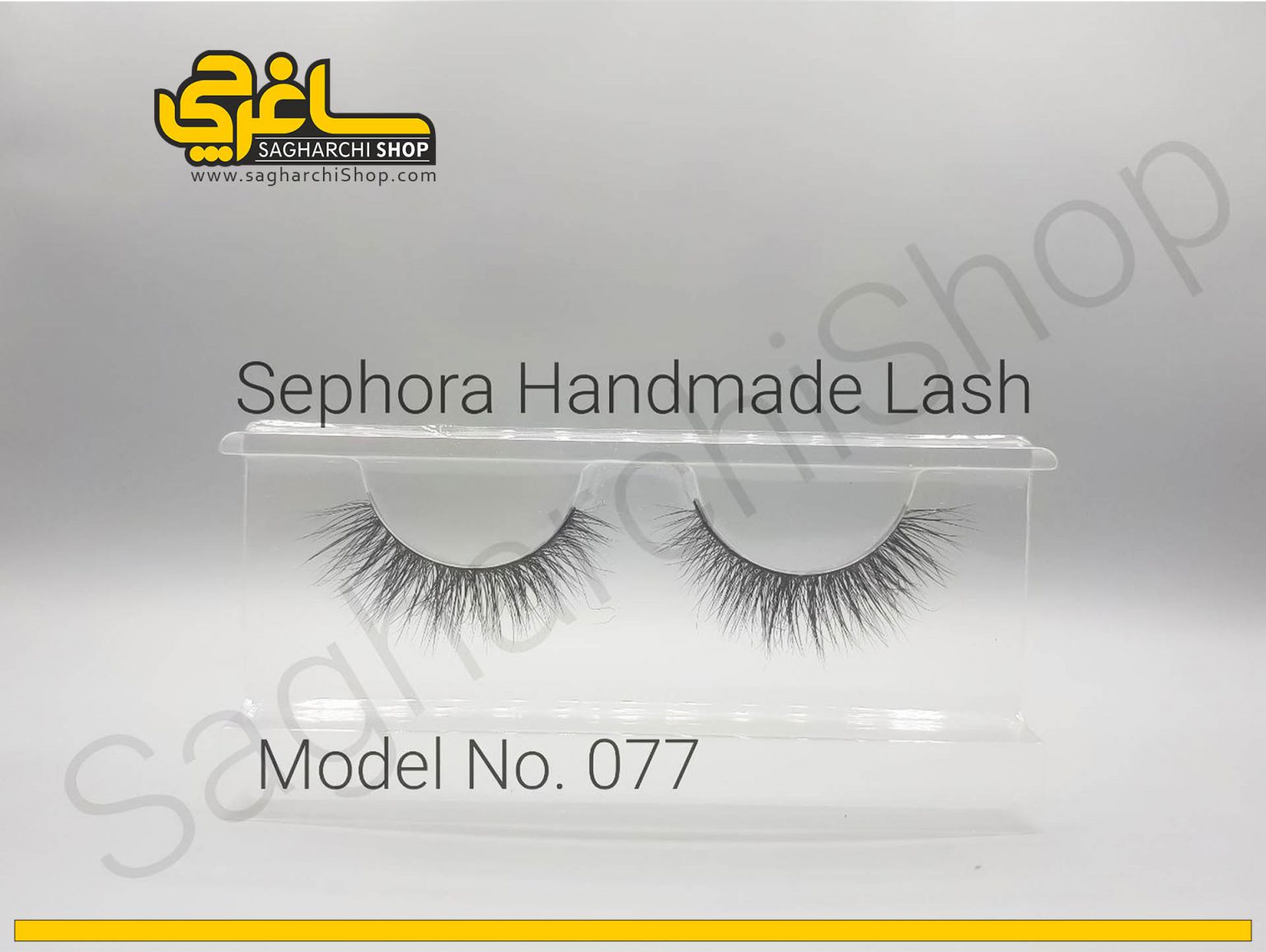 077 مژه جفتی سفورا مدل 077