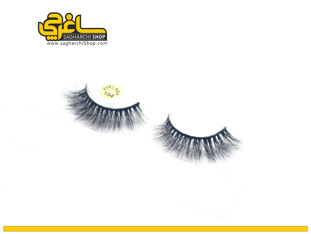 مژه جفتی (4D) سفورا مدل 154