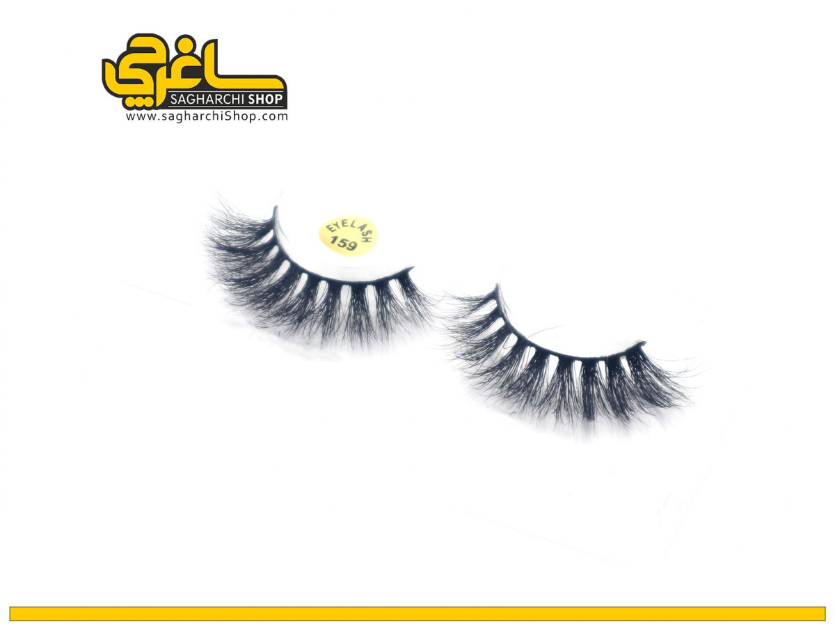 مژه جفتی (4D) سفورا مدل 159