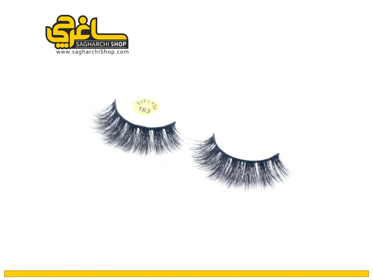 مژه جفتی (4D) سفورا مدل 163 مژه جفتی (4D) سفورا مدل 163