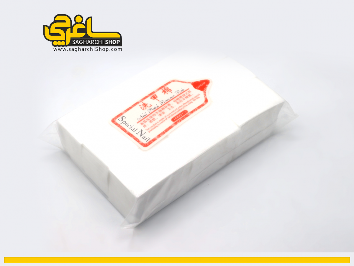 37 پد ناخن کیسه ای پانصد تایی - Image 1