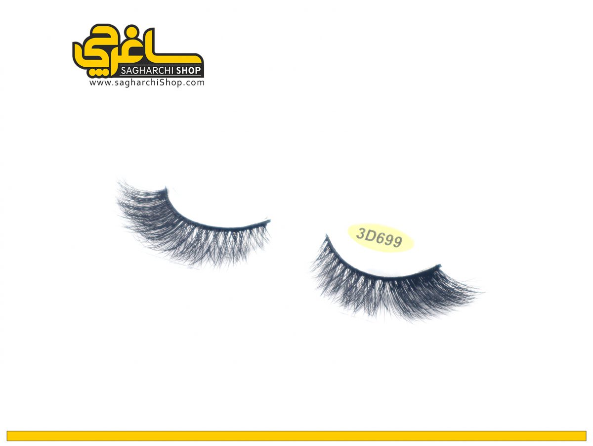 مژه جفتی (3D) سفورا مدل 699