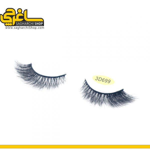 مژه جفتی (3D) سفورا مدل 699