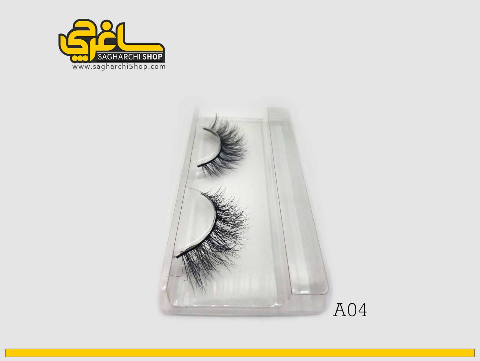 مژه جفتی سفورا مدل A04