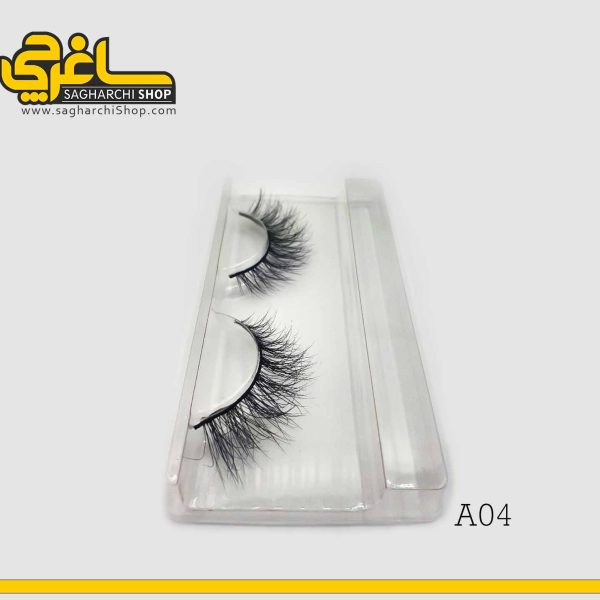 مژه جفتی سفورا مدل A04
