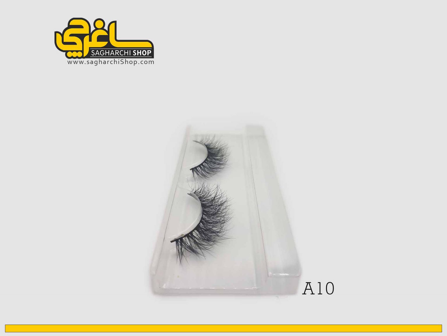 مژه جفتی سفورا مدل A10