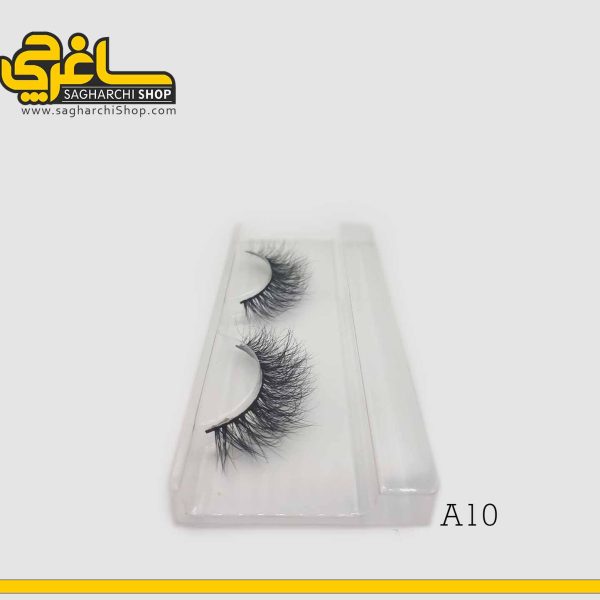 مژه جفتی سفورا مدل A10
