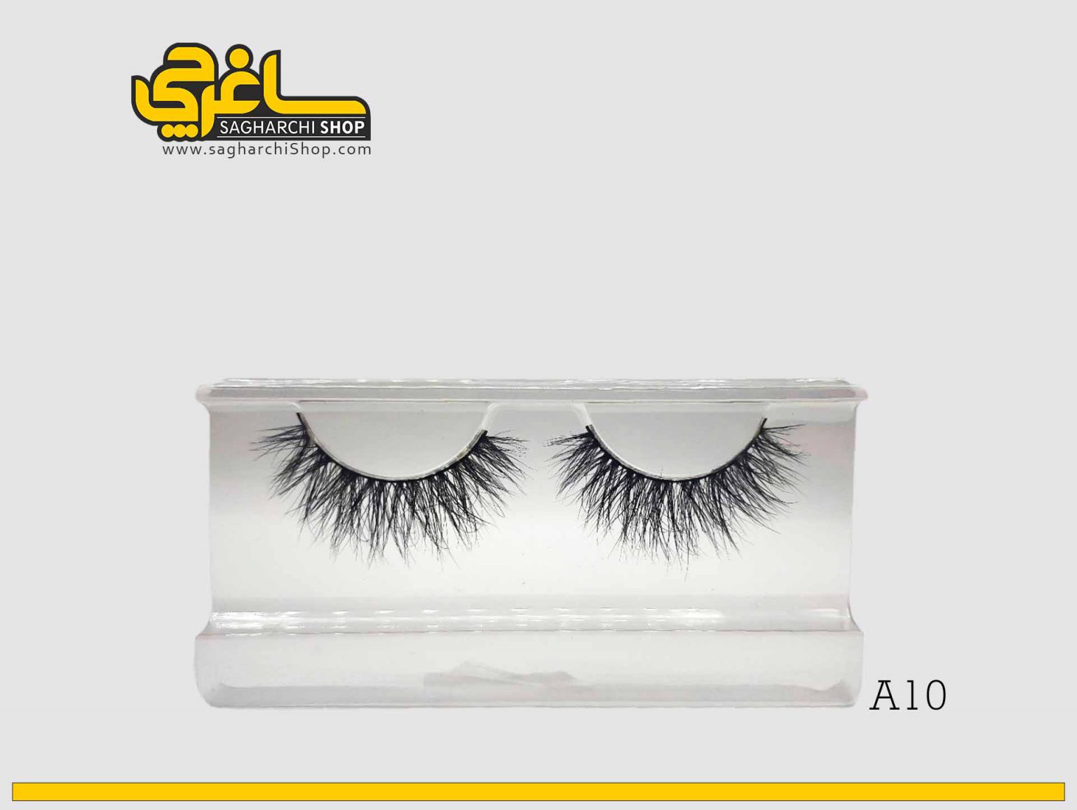 مژه جفتی سفورا مدل A10