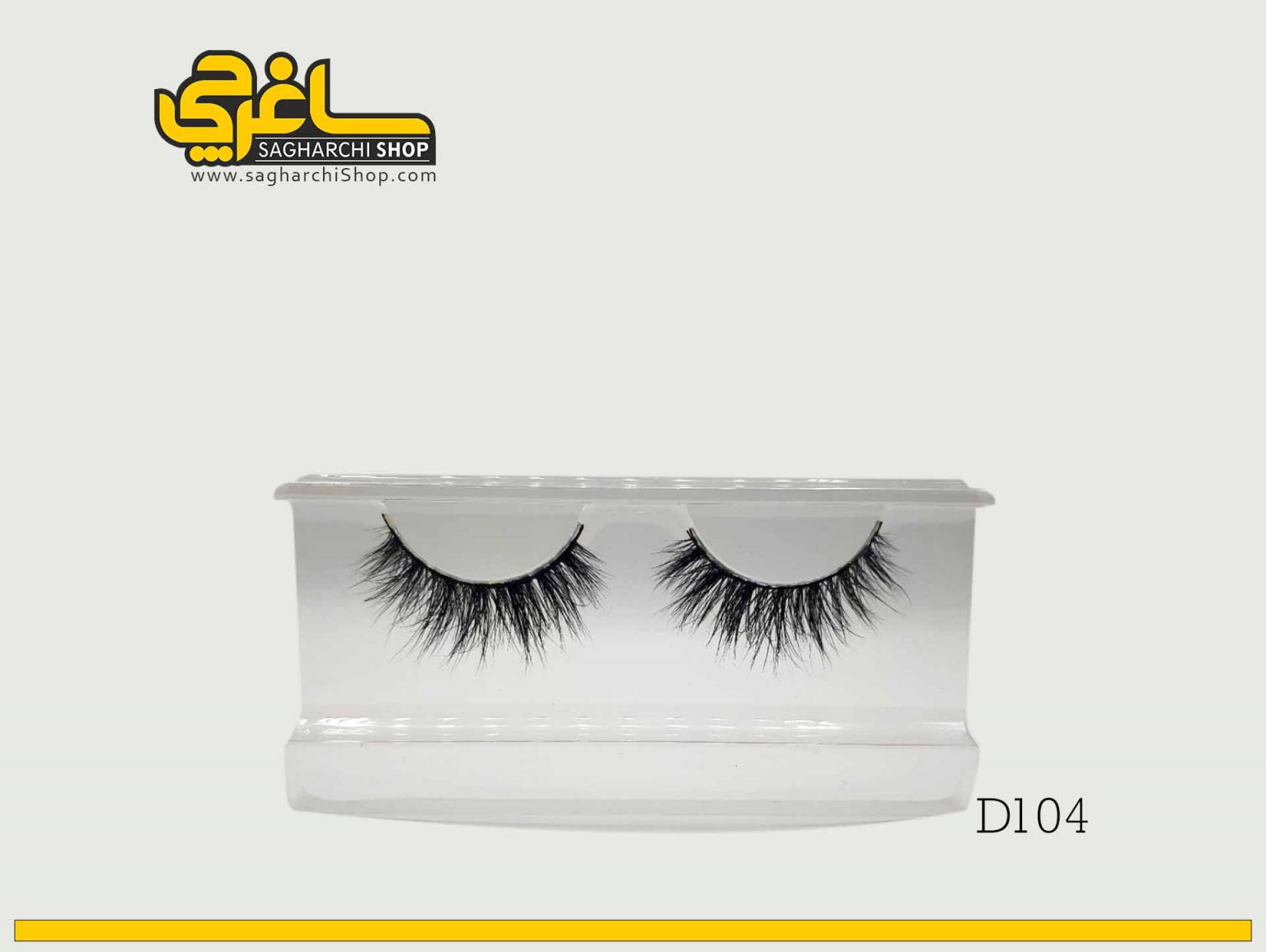 مژه جفتی سفورا مدل D014 مژه جفتی سفورا مدل D014